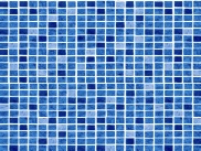German Elbe blue Mosaic
